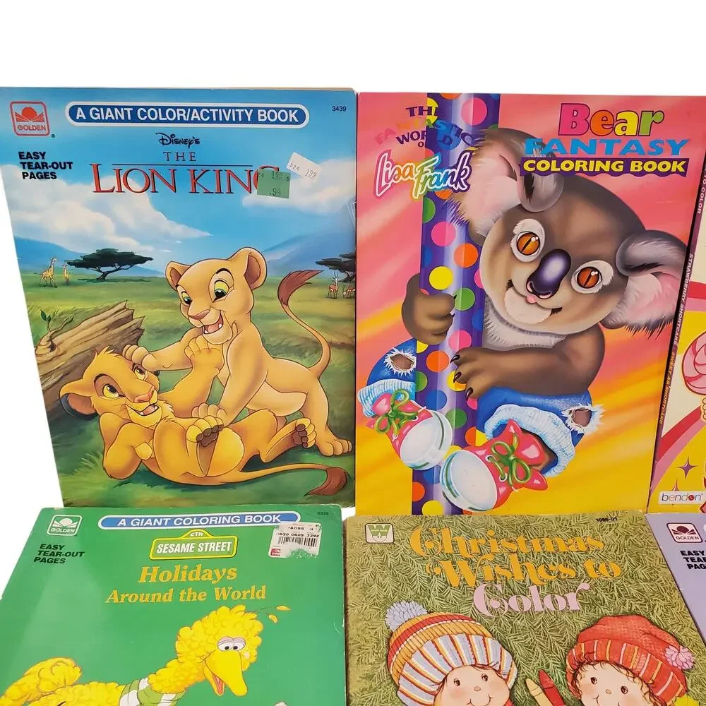 Lisa Frank vintage lisa